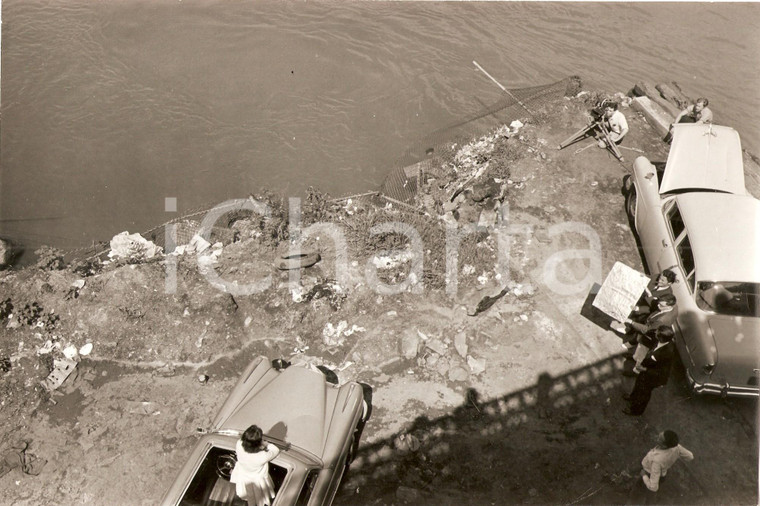 1961 GUNS OF THE TREES Frances STILLMAN during a scene *Photo