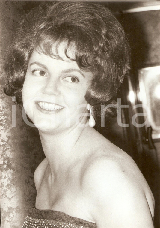 1960 ca Ritratto della principessa  Maria Pia di SAVOIA a una serata *Fotografia