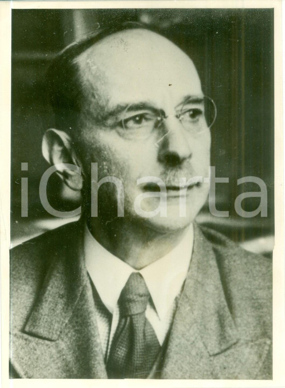1942 DRESDEN (DE) Hans POSSE il direttore della Gemäldegalerie Fotografia