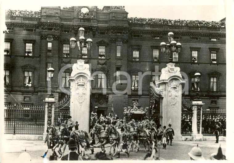 1936 LONDON La festa dell'incoronazione di re Edward VIII *Fotografia