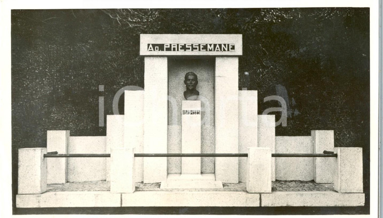 1937 SAINT-LEONARD-DE-NOBLAT Il monumento a Adrien PRESSEMANE *Fotografia