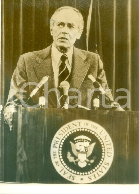 1979 CINEMA Attore Henry FONDA nel ruolo del Preident USA *Fotografia