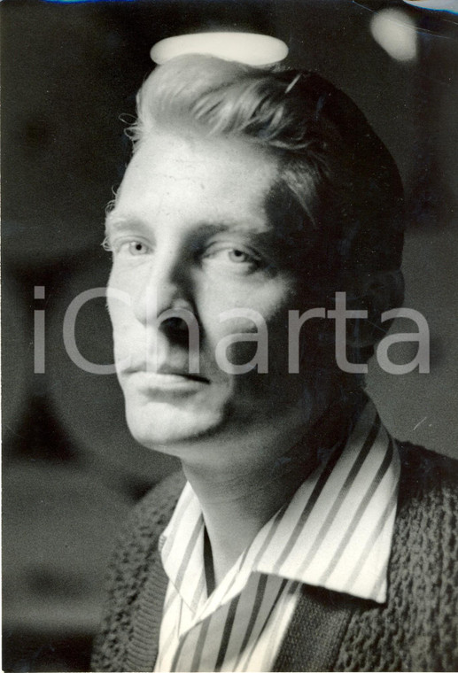1960 ca FRANCIA Ritratto dell'attore Georges RIVIERE *Fotografia