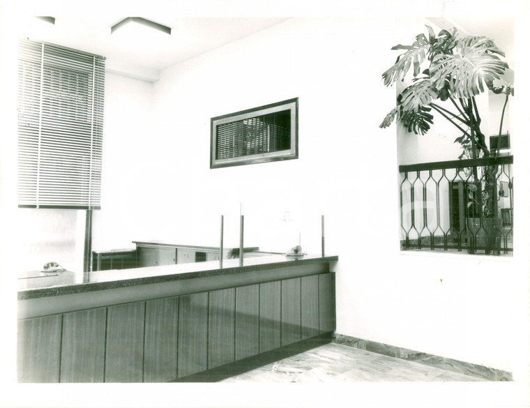 1965 MORTARA Inaugurazione nuova sede Banca Provinciale Lombarda Cassa *Foto