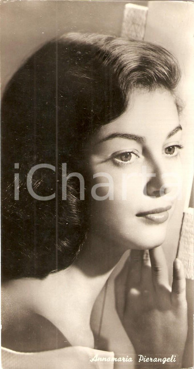 1955 ca CINEMA Attrice Anna Maria PIERANGELI Ritratto *Fotografia seriale