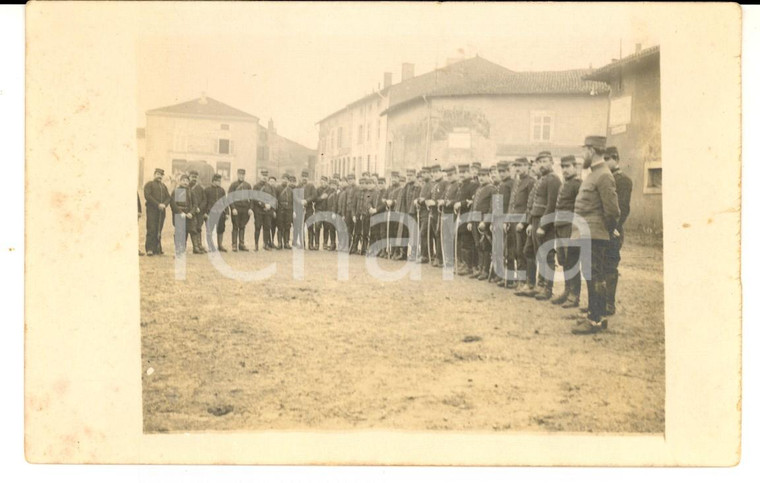 1915 ca WW1 FRANCE Décoration de maréchal de logis de la médaille militaire