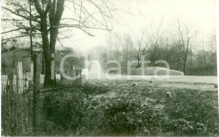 1918 FAYETTE COUNTY, PENNSYLVANIA (USA) Particolare di una frana nel fosso *FOTO