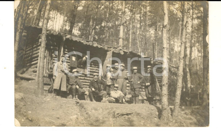 1915 ca WW1 FRANCE Je regarde vers MARSEILLE *Photo militaire GUERRE MONDIALE