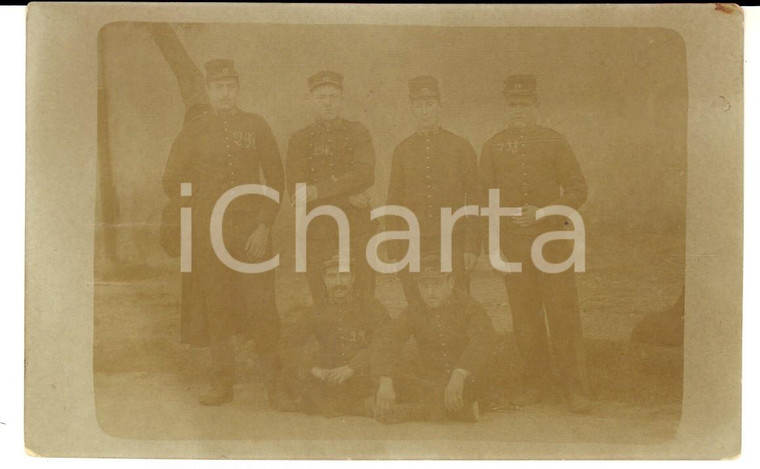 1915 ca WW1 FRANCE Soldati del 17° reggimento fanteria 298° battaglione