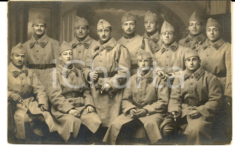 1915 ca WW1 FRANCE Soldats du 129e régiment infanterie *Photo carte postale