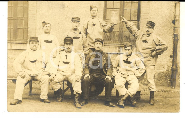 1920 ca FRANCE ARMEE DE TERRE Militari della classe 1903 *Foto cartolina FP