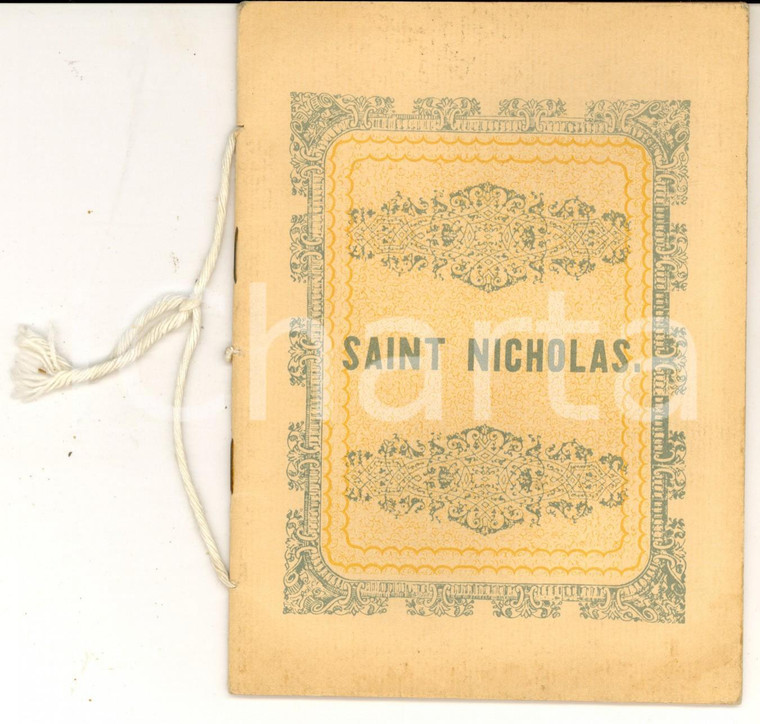 1849 Clement C. MOORE Visit from St. Nicholas *Ed. Spalding & Shepard NEW YORK