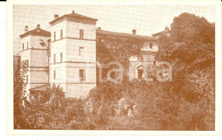 1930 ca SALICETO (CN) Castello dei marchesi del CARRETTO *Cartolina FP