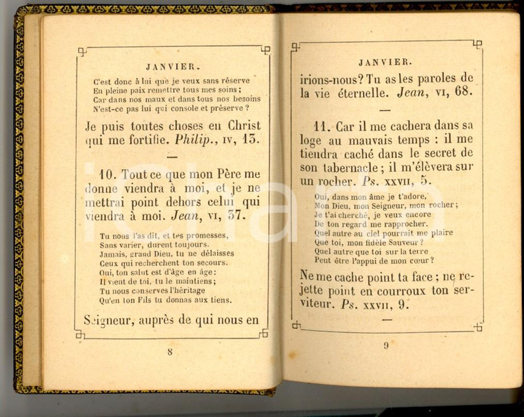 1890 ca Pain quotidien *Volume devozionale pp. 288 DANNEGGIATO