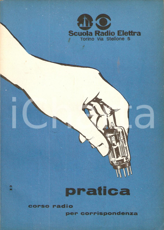 1965 ca TORINO Scuola Radio Elettra Corso Radio Stereo *Fascicolo Pratica 6