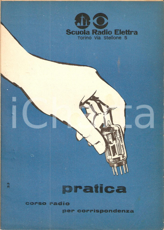 1965 ca TORINO Scuola Radio Elettra Corso Radio Stereo *Fascicolo Pratica 4