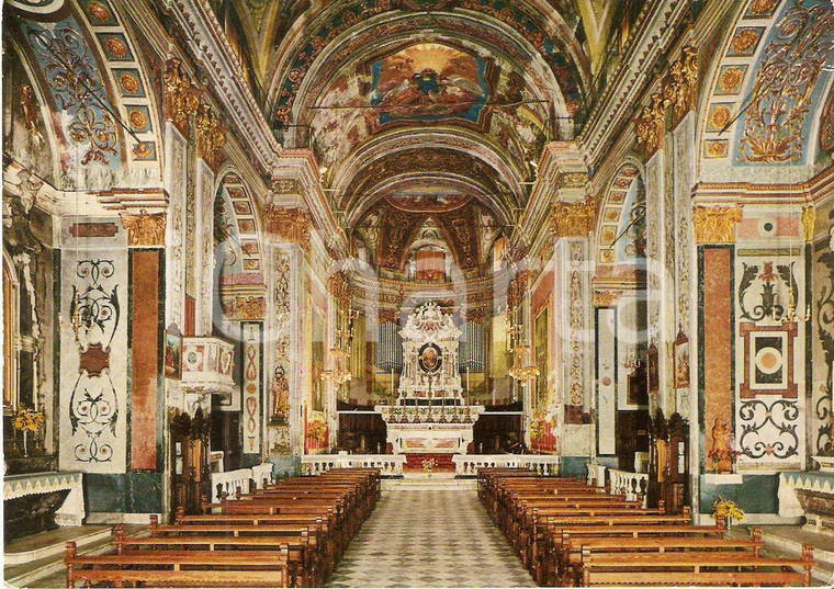 1975 ca FINALE LIGURE - FINALPIA (SV) Abbazia Santa Maria *Cartolina FG NV