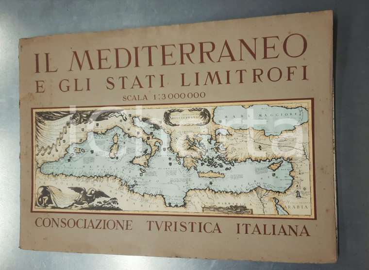 1945 ca CONSOCIAZIONE TURISTICA ITALIANA Mediterraneo e Stati limitrofi