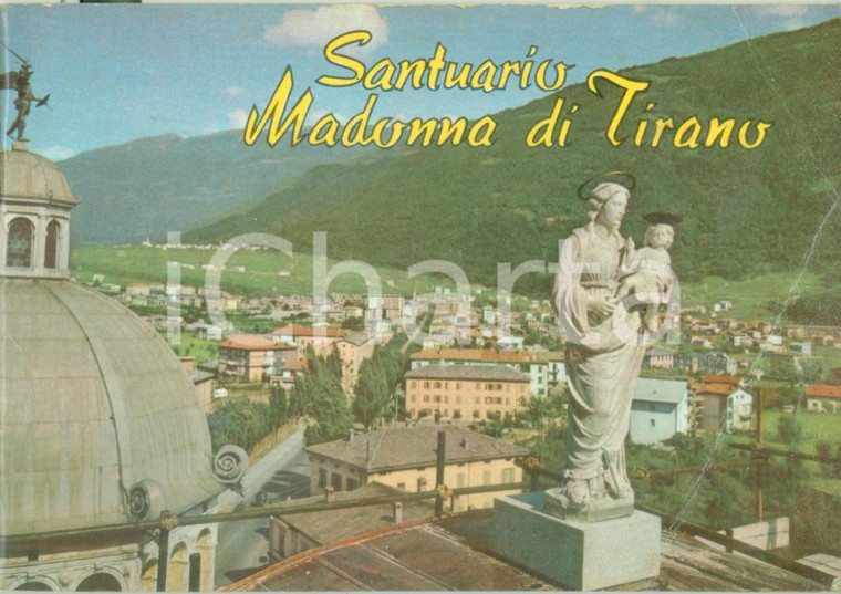 1969 TIRANO (SO) Santuario della Madonna Storia arte *Guida ILLUSTRATA