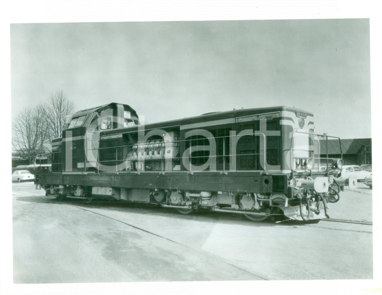 1975 ca FRANCE Ferrovie SNCF Locomotiva BB-66304 *Fotografia seriale