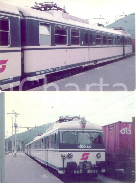 1975 ca AUSTRIA Ferrovie OBB Locomotiva 4030.320 *Lotto 2 fotografie