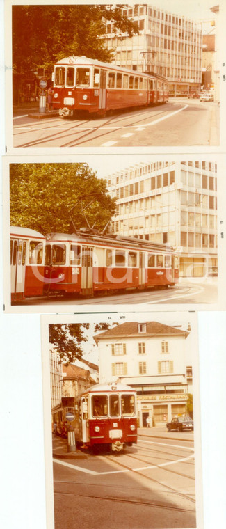1972 SVIZZERA Ferrovie FORCHBAHN Locomotiva 101 *Lotto 3 fotografie