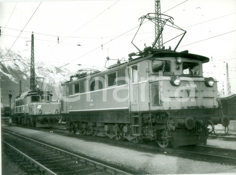 1978 AUSTRIA OSTERREICHISCHE BUNDESBAHNEN Locomotiva 1670.06 *Foto seriale