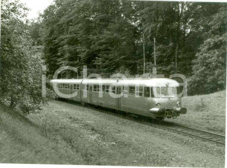 1975 ca SALZGITTER VERKEHRSBETRIEBE (DE) Treno passeggeri VBS *Fotografia