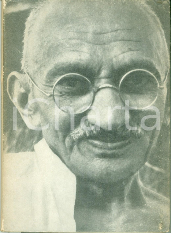 1968 GANDHI Pensieri Prefazione di Don Primo MAZZOLARI *Pubblicazione