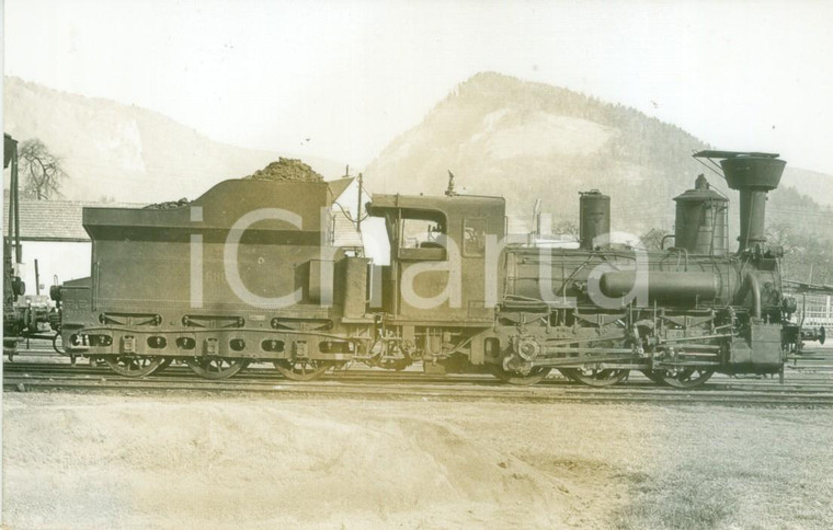 1970 ca AUSTRIA GRAZ-KOFLACHER BAHN Locomotiva carbone 680 *Cartolina SLEZAK