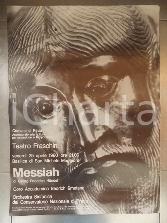1980 PAVIA TEATRO FRASCHINI Coro Accademico Bedrich SMETANA Messiah Manifesto