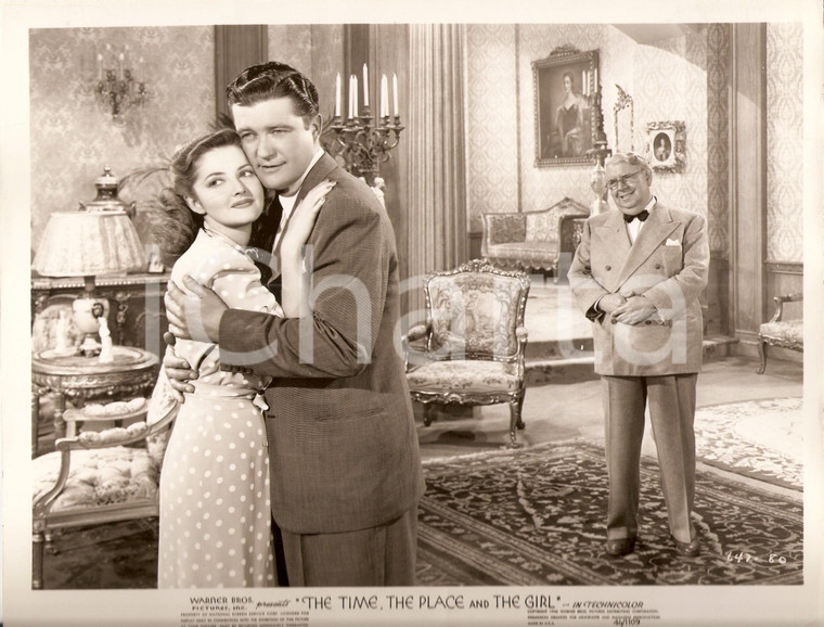 1946 THE TIME, THE PLACE AND THE GIRL Dennis MORGAN Martha VICKERS S.Z. SAKALL