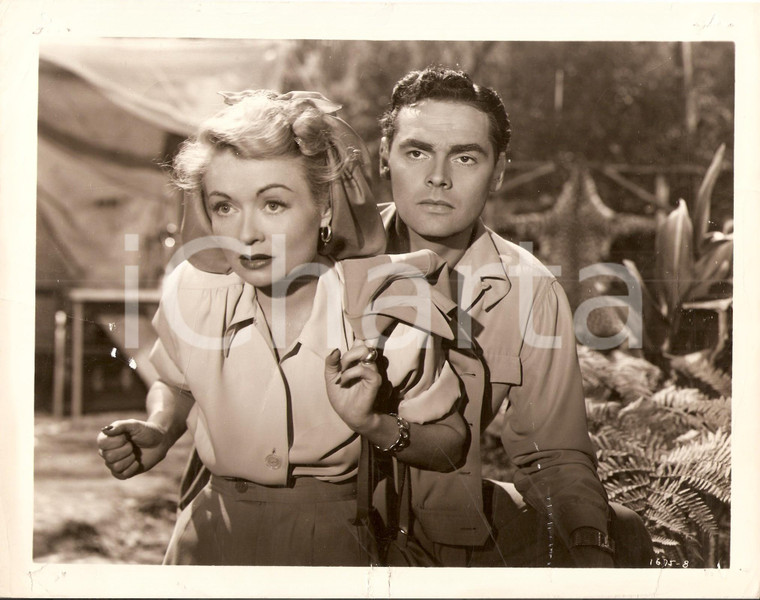 1948 ANGEL ON THE AMAZON Constance BENNETT Walter REED *Foto di scena