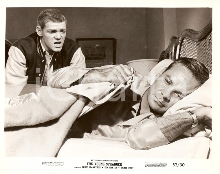 1957 YOUNG STRANGER James MACARTHUR James DALY Movie by John FRANKENHEIMER *Foto