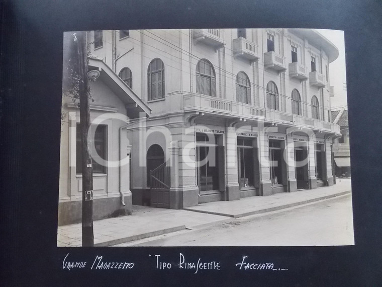 1920 ca BANGKOK Grande magazzino "Tipo Rinascente" - Veduta della facciata *Foto