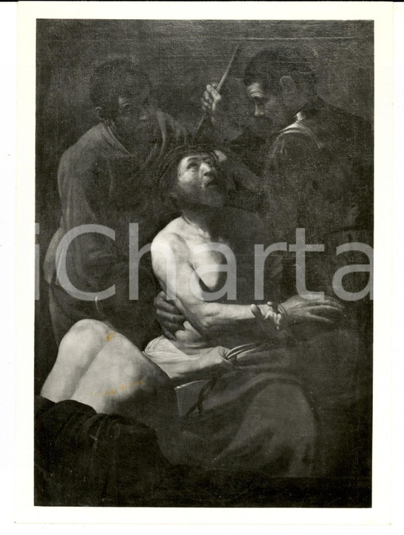 1951 MILANO Mostra CARAVAGGIO Incoronazione di spine *Foto 17x21 cm