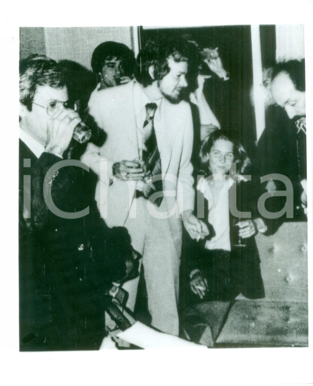 1978 BEIRUT (LIBANO) Elisabeth HALABY a una festa *Fotografia