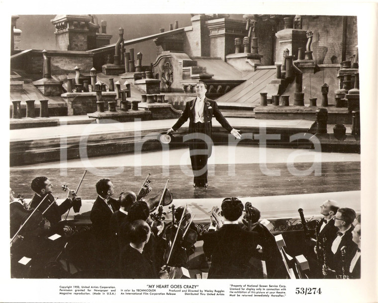 1946 LONDON TOWN Direttore orchestra applaude Syd FIELD Wesley RUGGLES *Foto