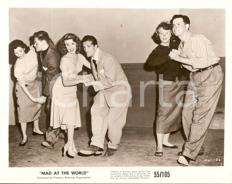1955 MAD AT THE WORLD Giovani ballerini di TWIST Regia di Harry ESSEX *Foto