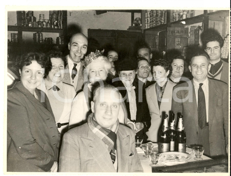 1960 SALON (FRANCE) Una festa di inaugurazione *Foto MONNIER 24x18 cm