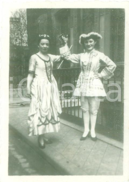 1934 FRANCE TEATRO RURALE Monsieur et Madame Jean *Foto cm 6 x 8