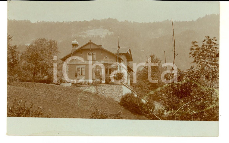 1910 ca BREGENZ (AUSTRIA) Villa SONNENHUGEL *Cartolina postale FP NV