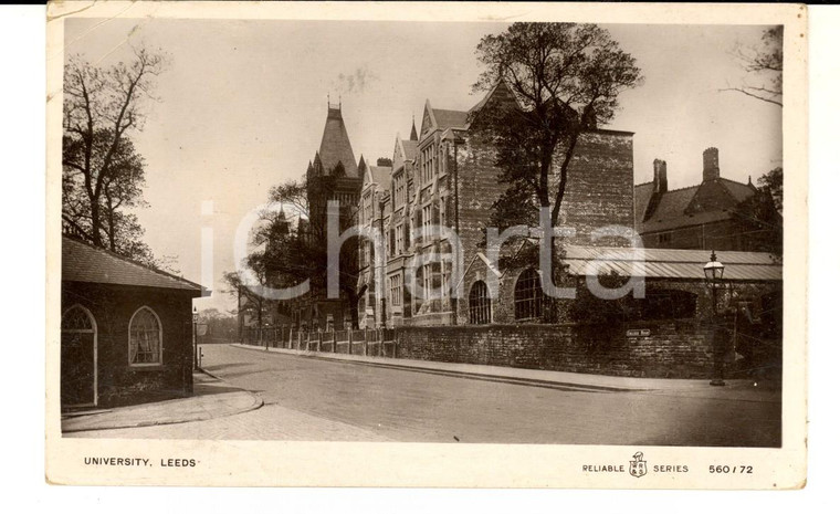 1904 LEEDS (UK) The University *VINTAGE postcard 