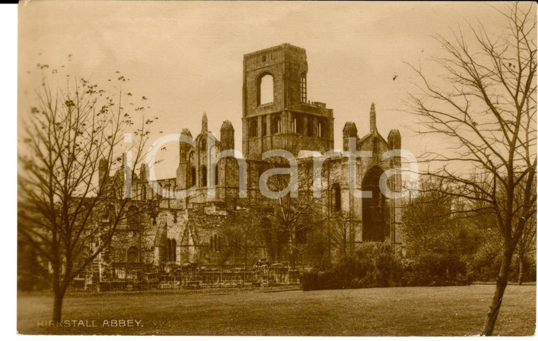 1905 ca LEEDS (UK) Kirkstall Abbey *VINTAGE postcard 