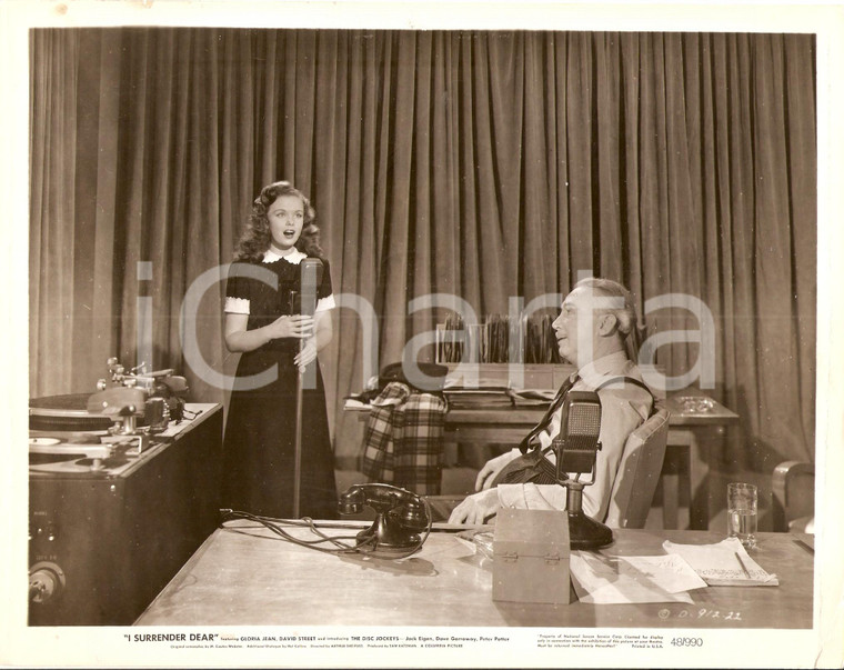 1948 I SURRENDER DEAR Gloria JEAN provino con Robert Emmett KEANE *Foto