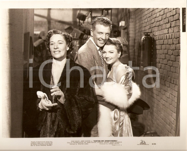 1949 YOU'RE MY EVERYTHING Dan DAILEY Anne BAXTER Anne REVERE Estintore *Foto