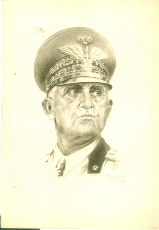 1941 RITRATTI SAVOIA Vittorio Emanuele III *Cartolina postale FG NV