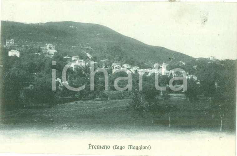 1930 ca PREMENO (VB) Panorama del paese *Cartolina postale FP NV