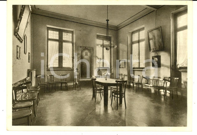 1941 MILANO Istituto Maria Ausiliatrice - Sala di parlatorio *Cartolina FG 