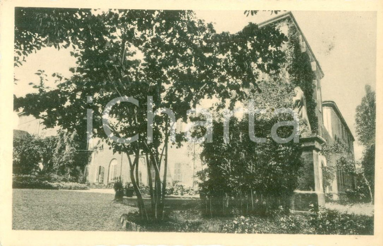 1935 ca AVIGLIANA (TO) Villa San Tomaso Istituto Sacro Cuore *Cartolina FP NV